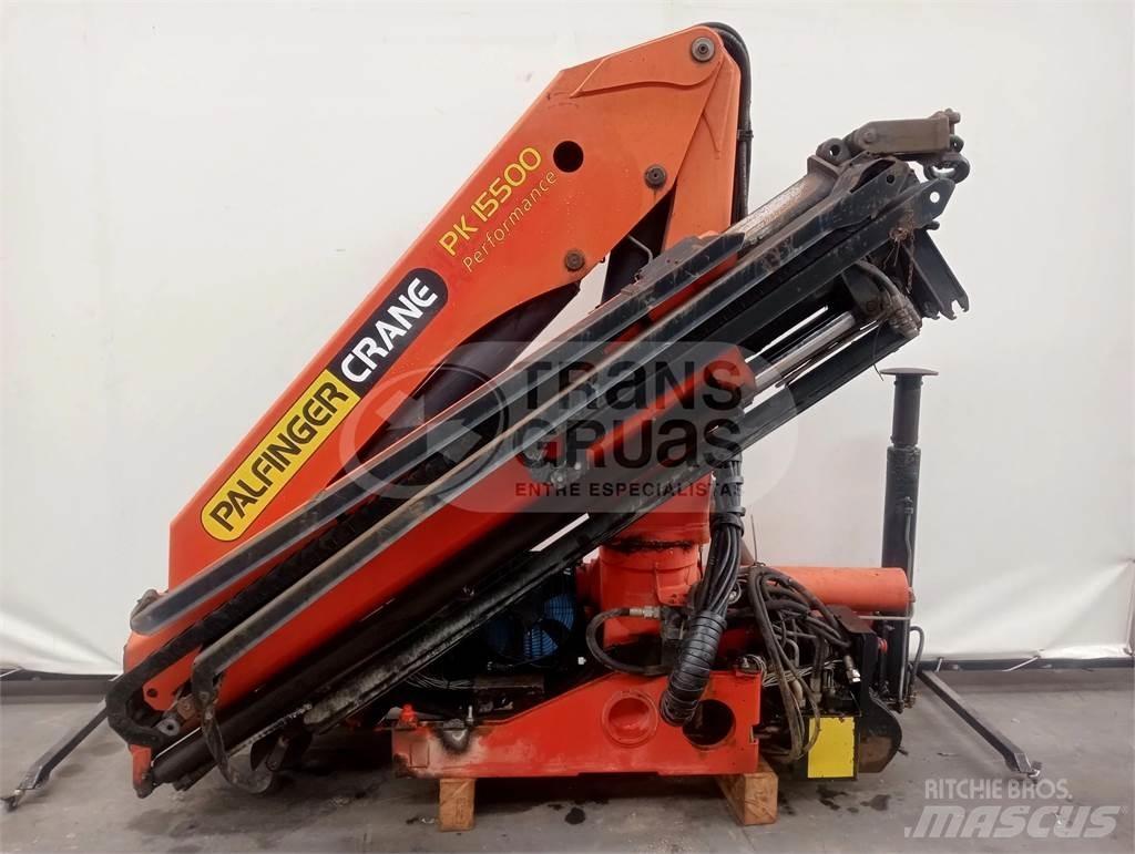 Palfinger PK 15500 Iekrāvēju krāni