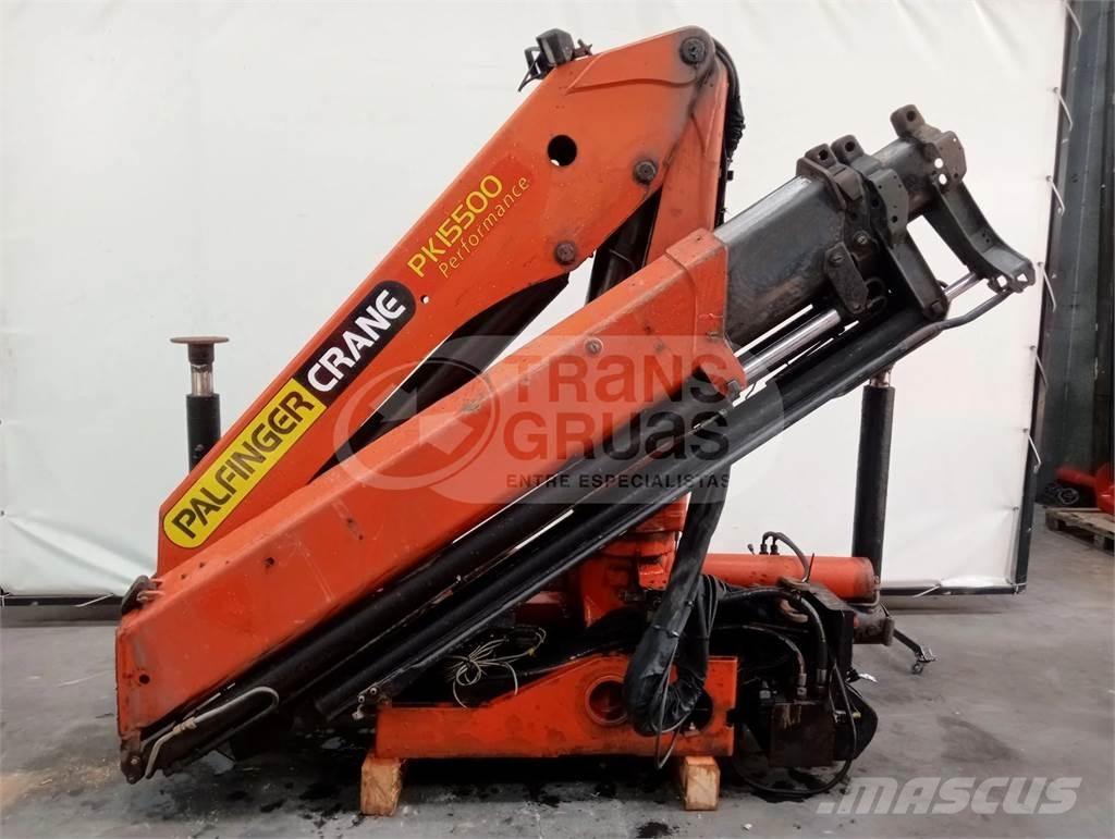 Palfinger PK 15500 Iekrāvēju krāni