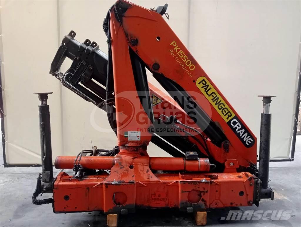Palfinger PK 15500 Iekrāvēju krāni