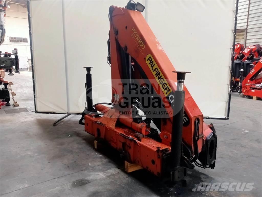 Palfinger PK 15500 Iekrāvēju krāni