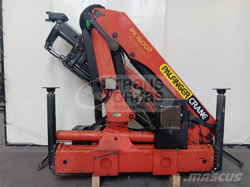 Palfinger PK 16002 Iekrāvēju krāni