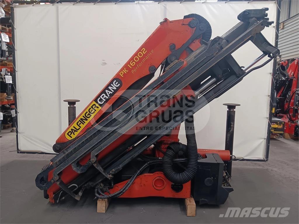 Palfinger PK 16002 Iekrāvēju krāni