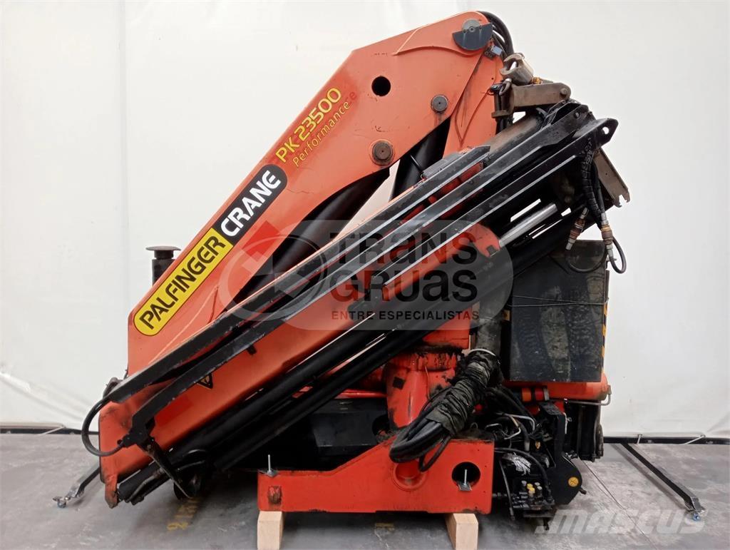 Palfinger PK 23500 Iekrāvēju krāni