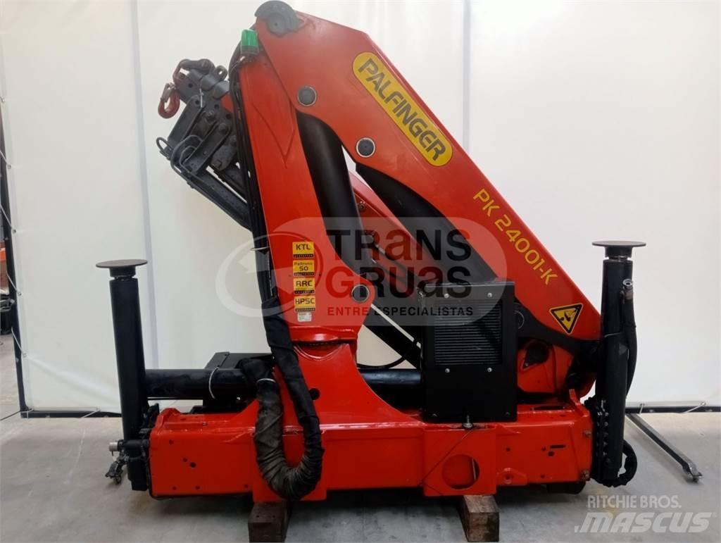 Palfinger PK 24001 K Iekrāvēju krāni