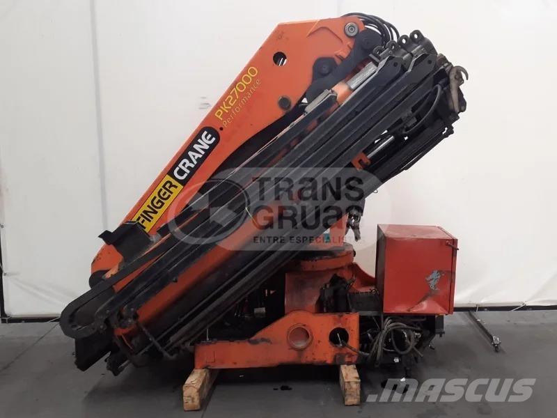 Palfinger PK 27000 Iekrāvēju krāni
