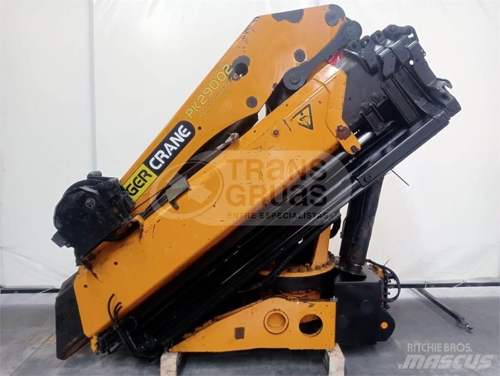 Palfinger PK 29002 Iekrāvēju krāni