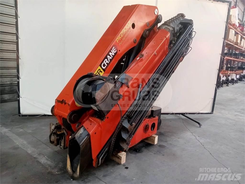 Palfinger PK 29002 Iekrāvēju krāni