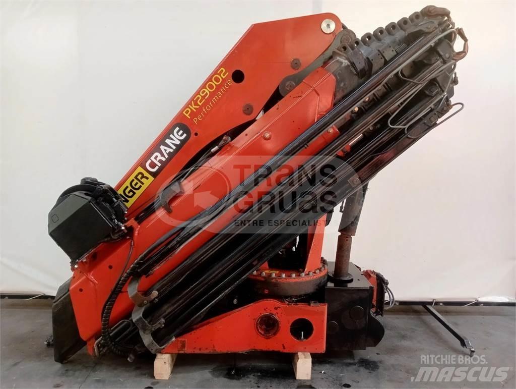 Palfinger PK 29002 Iekrāvēju krāni