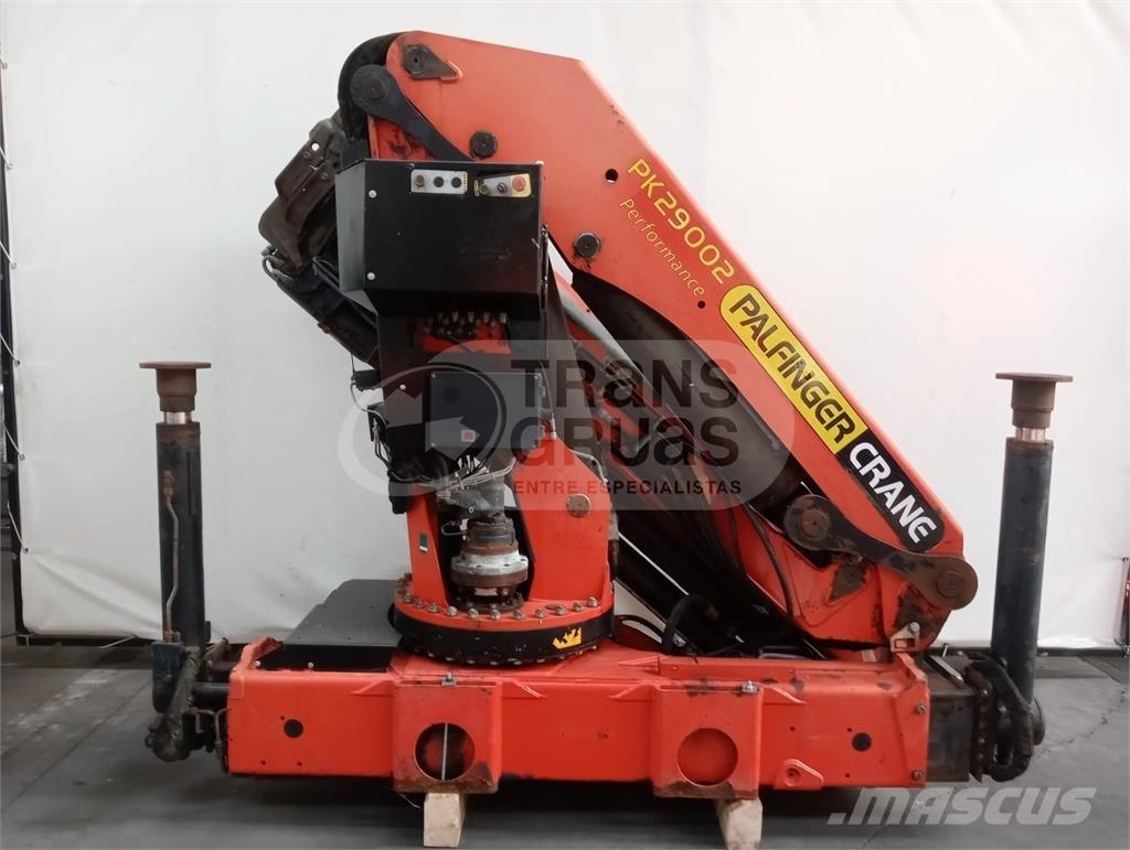 Palfinger PK 29002 Iekrāvēju krāni