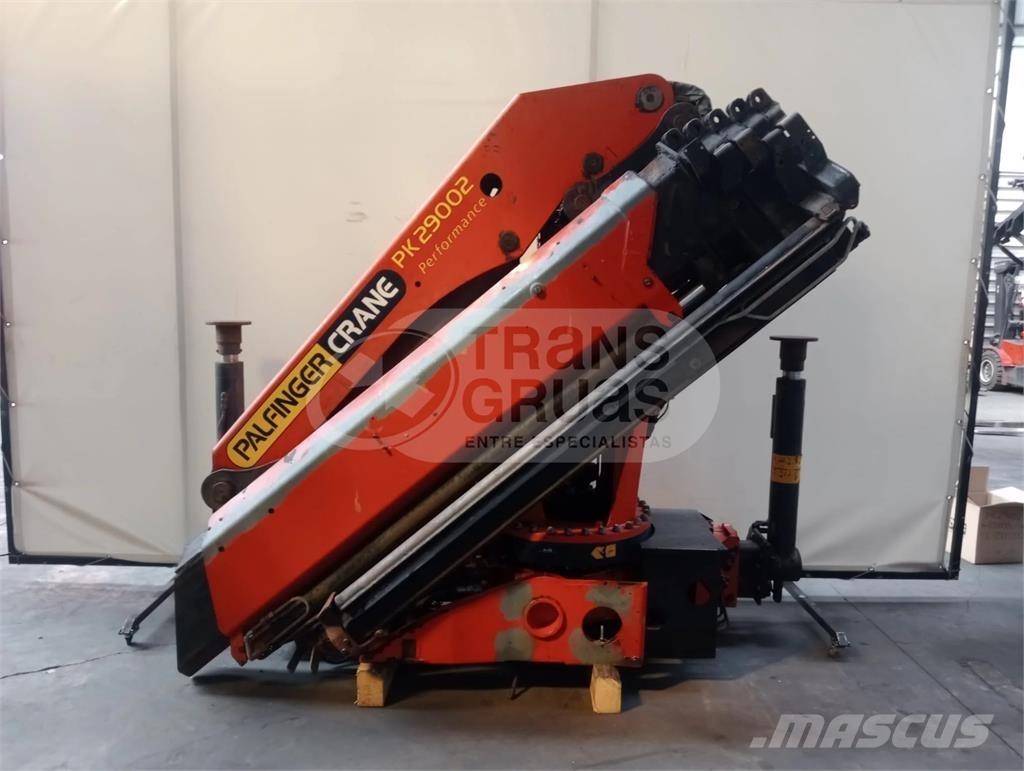 Palfinger PK 29002 Iekrāvēju krāni