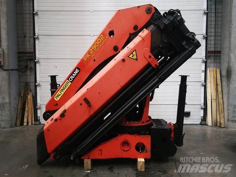 Palfinger PK 29002 Iekrāvēju krāni