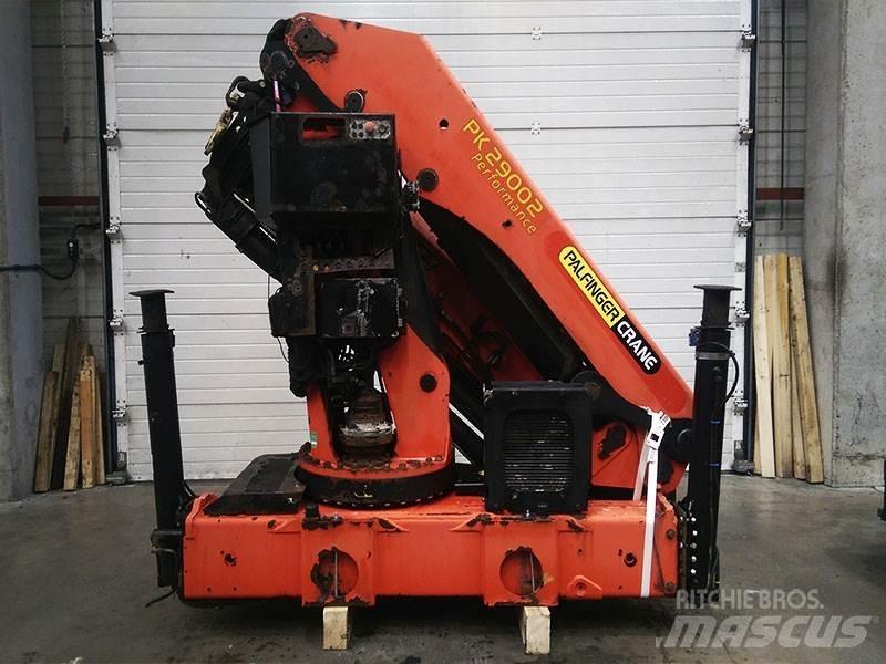 Palfinger PK 29002 Iekrāvēju krāni