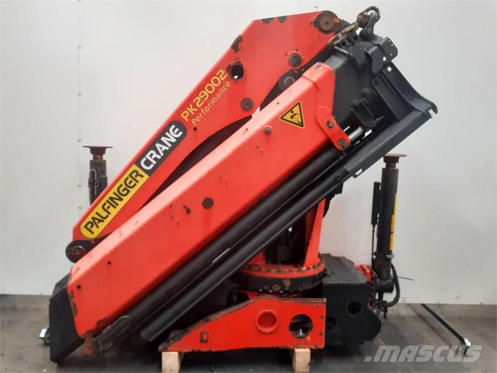 Palfinger PK 29002 Iekrāvēju krāni