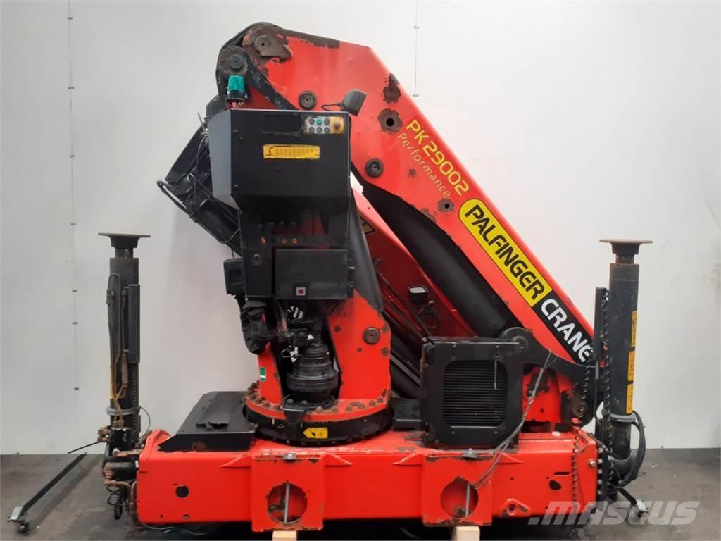 Palfinger PK 29002 Iekrāvēju krāni
