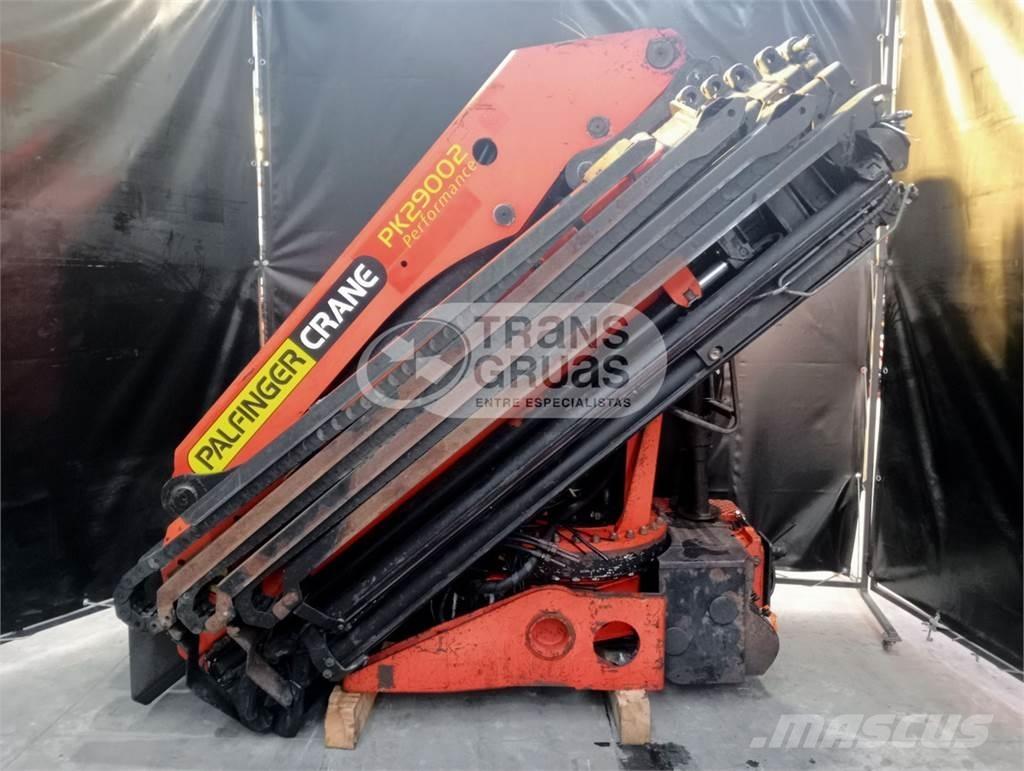 Palfinger PK 29002 Iekrāvēju krāni