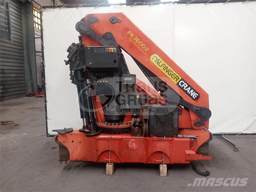 Palfinger PK 36002 Iekrāvēju krāni