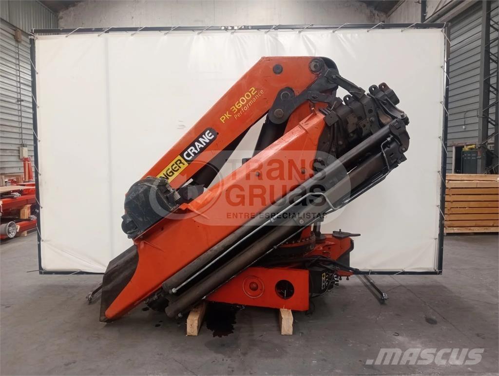 Palfinger PK 36002 Iekrāvēju krāni