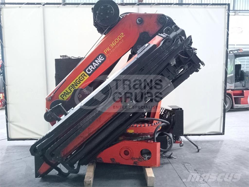 Palfinger PK 36002 Iekrāvēju krāni