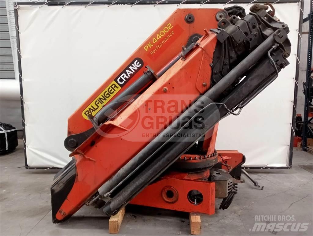 Palfinger PK 44002 Iekrāvēju krāni
