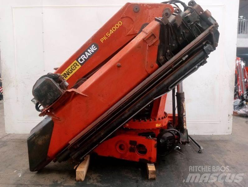 Palfinger PK 54000 Iekrāvēju krāni