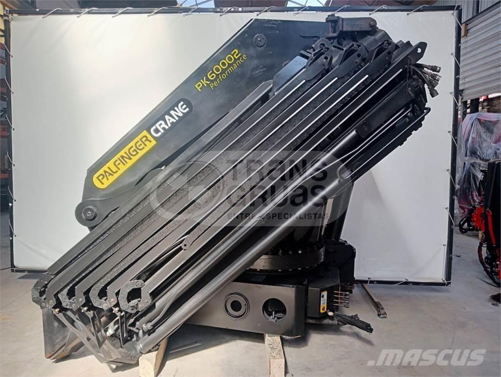 Palfinger PK 60002 Iekrāvēju krāni