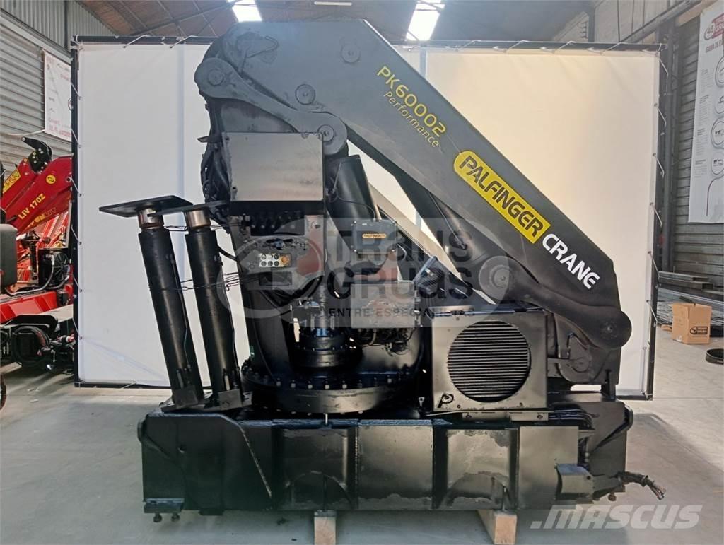 Palfinger PK 60002 Iekrāvēju krāni
