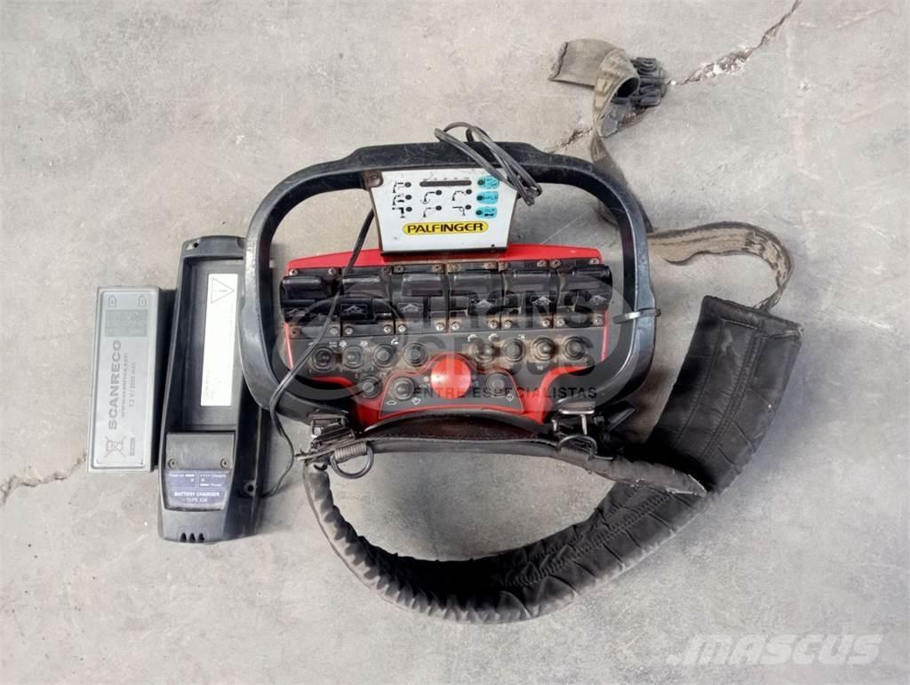Palfinger PK 60002 Iekrāvēju krāni