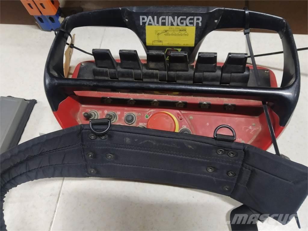 Palfinger PK 6001 Iekrāvēju krāni