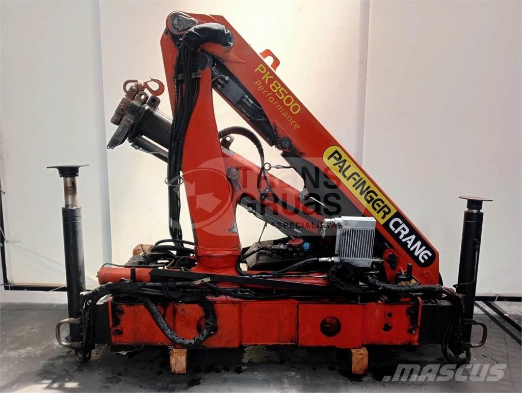 Palfinger PK 8500 Iekrāvēju krāni