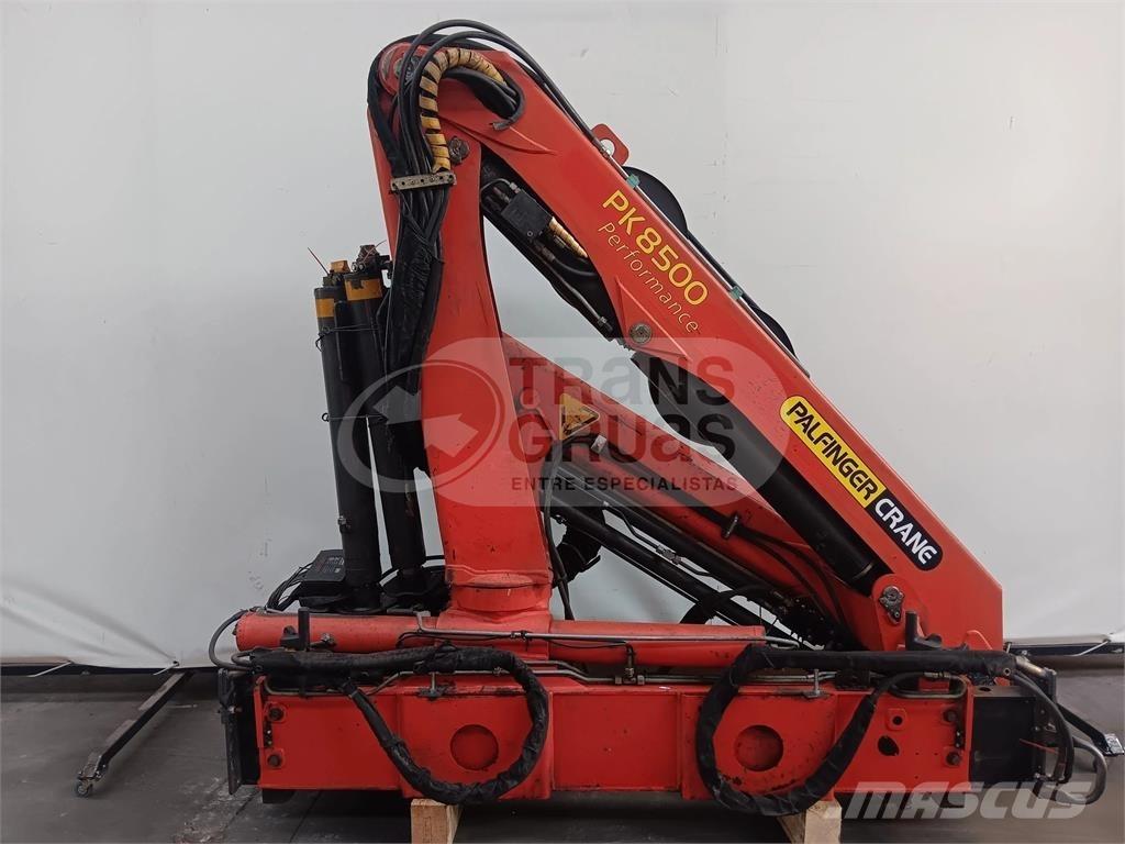 Palfinger PK 8500 Iekrāvēju krāni