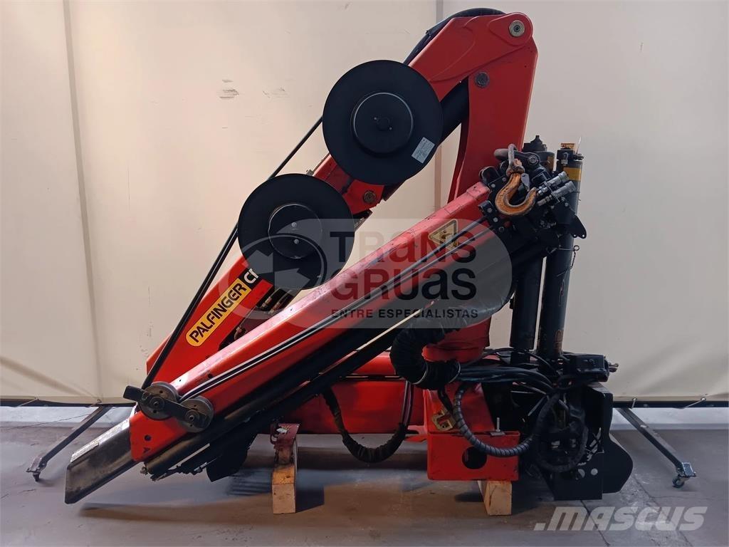 Palfinger PK 8500 Iekrāvēju krāni