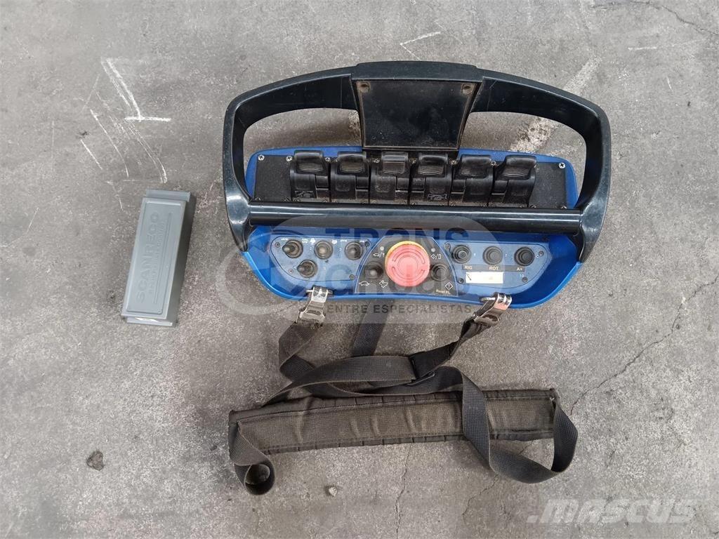 Palfinger PK 8500 Iekrāvēju krāni
