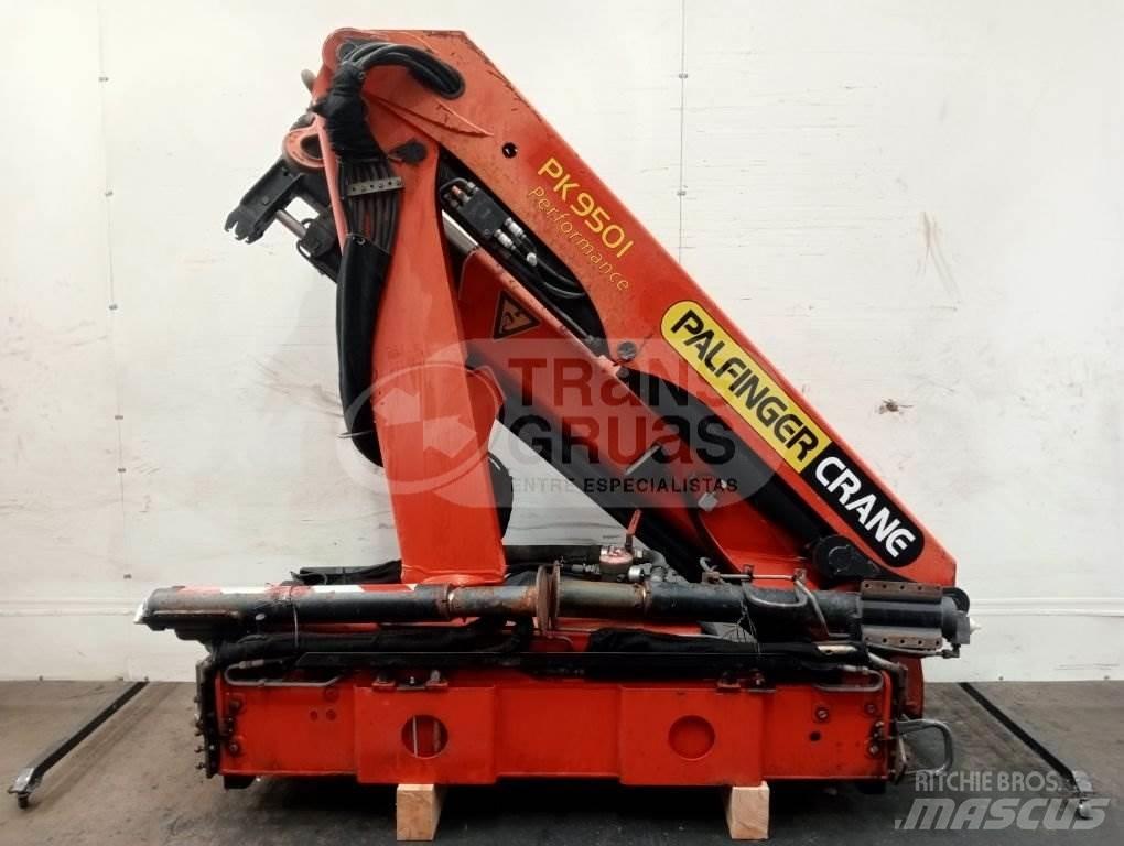 Palfinger PK 9501 Iekrāvēju krāni