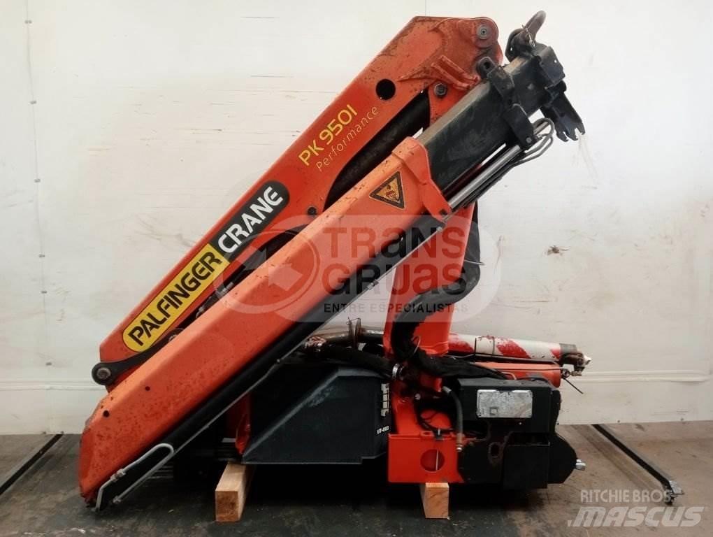 Palfinger PK 9501 Iekrāvēju krāni