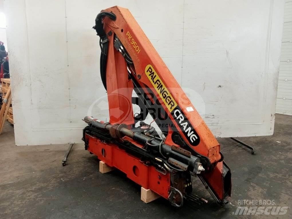 Palfinger PK 9501 Iekrāvēju krāni