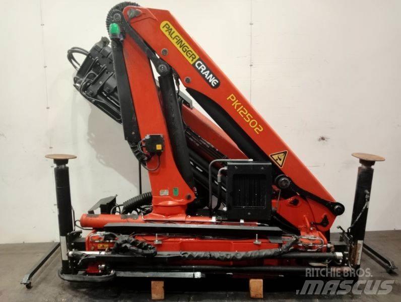 Palfinger PK12502 SH Iekrāvēju krāni