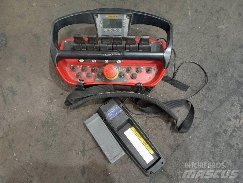 Palfinger PK12502 SH Iekrāvēju krāni