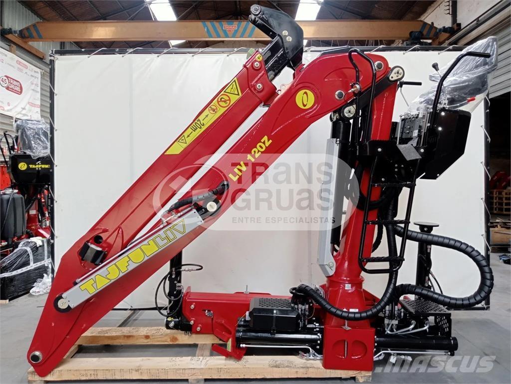 Tajfun Liv L120Z.78 Pacēlāji un iekrāvēji