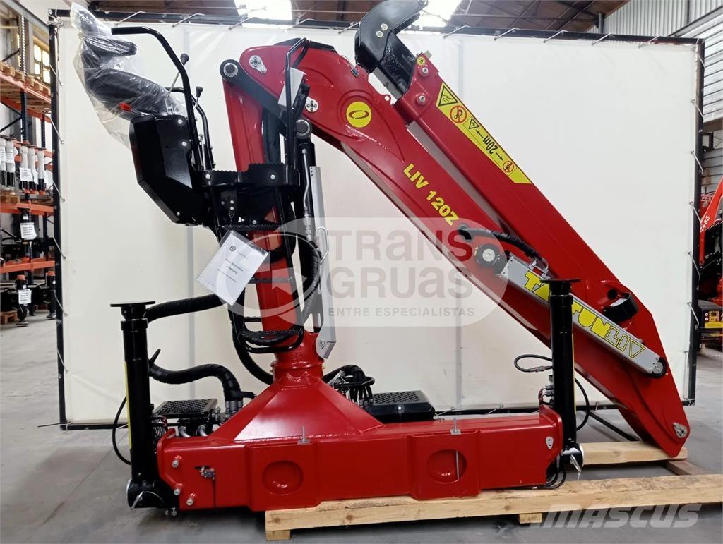 Tajfun Liv L120Z.78 Pacēlāji un iekrāvēji