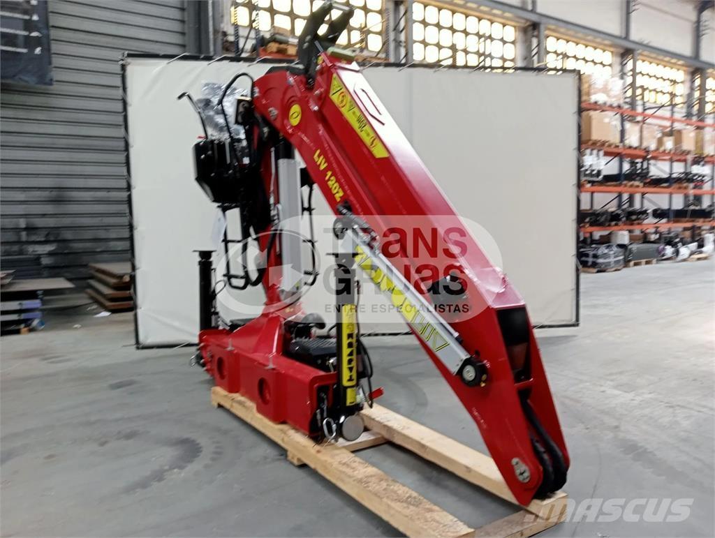 Tajfun Liv L120Z.78 Pacēlāji un iekrāvēji