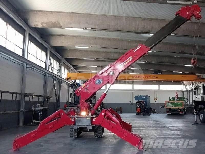 Unic URW-506 Citas pacelšanas iekārtas