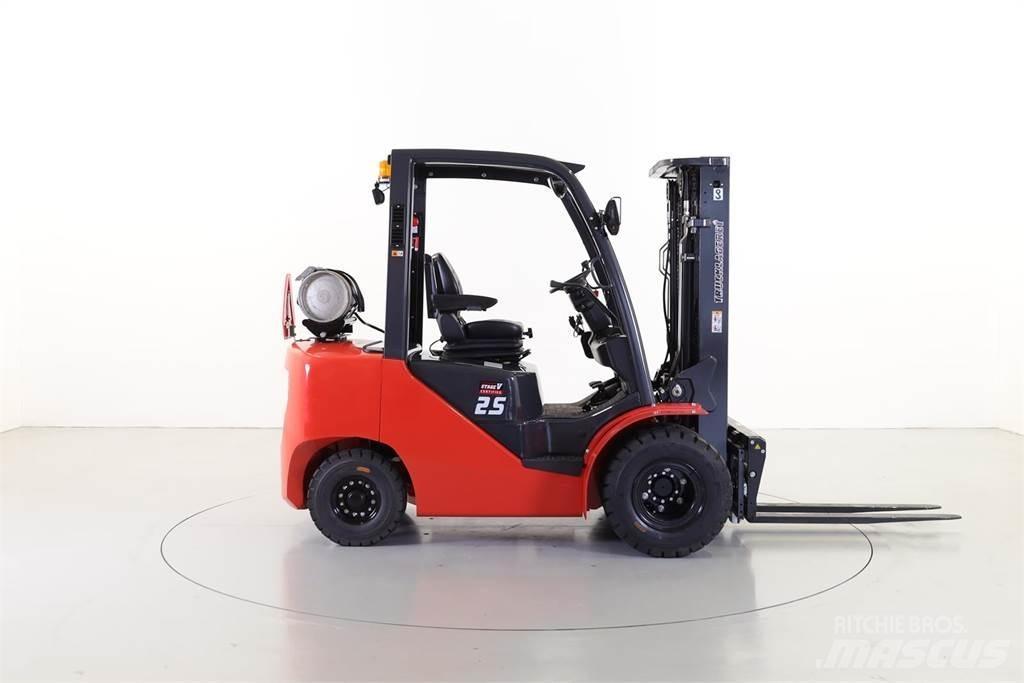 EP CPYD25-XH3F LPG tehnika