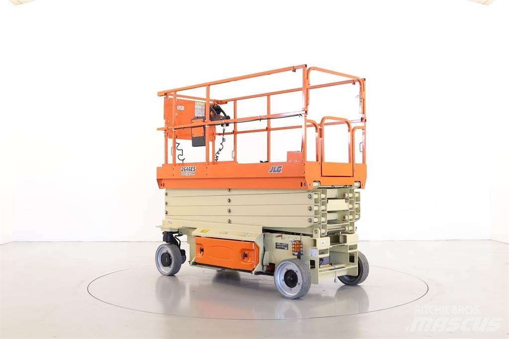 JLG 2646ES Šķerveida pacēlāji