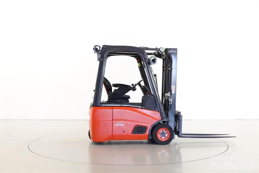 Linde E14 Iekraušanas tehnika- Citi
