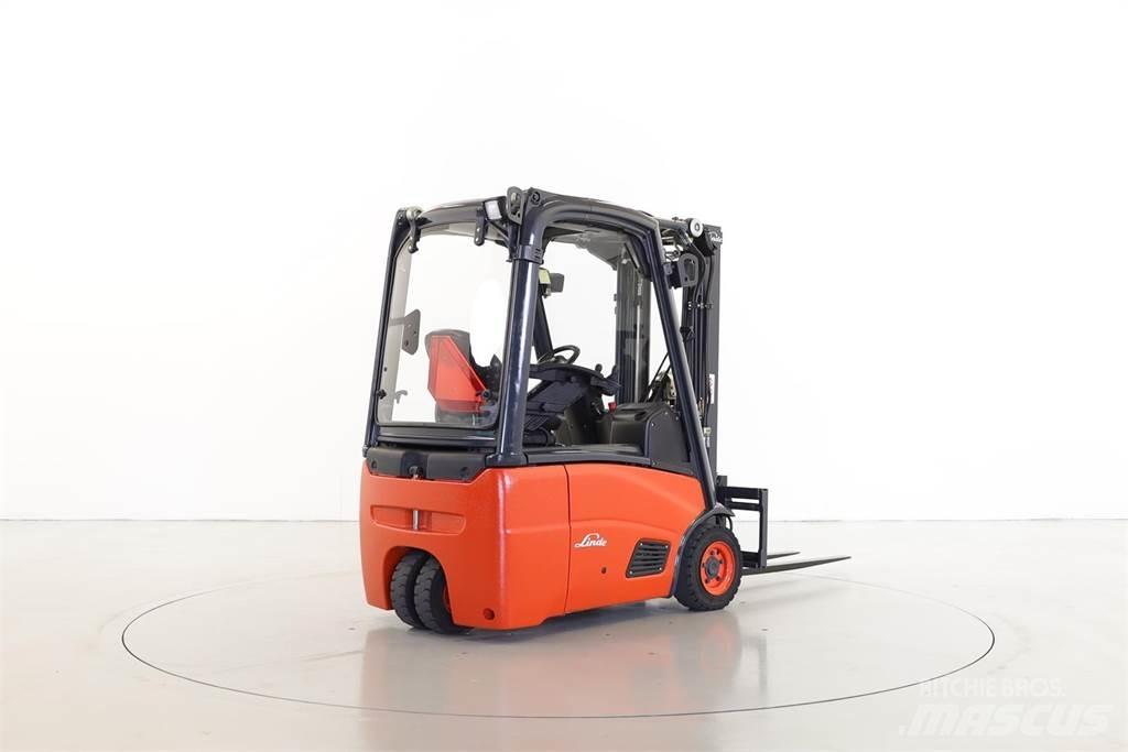 Linde E14 Iekraušanas tehnika- Citi