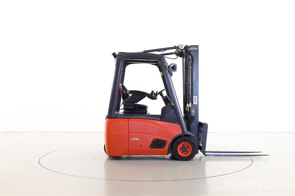Linde E14-01 386 Elektriskie iekrāvēji