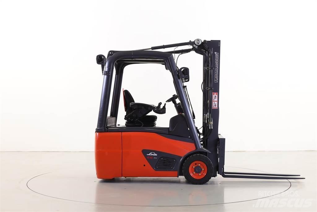 Linde E16-386 Elektriskie iekrāvēji
