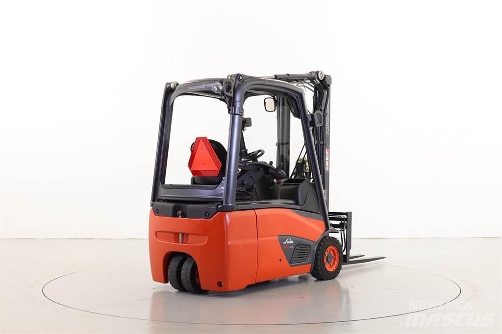 Linde E16-386 Elektriskie iekrāvēji