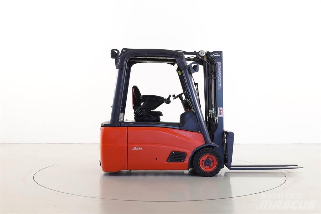 Linde E16L-01 Elektriskie iekrāvēji