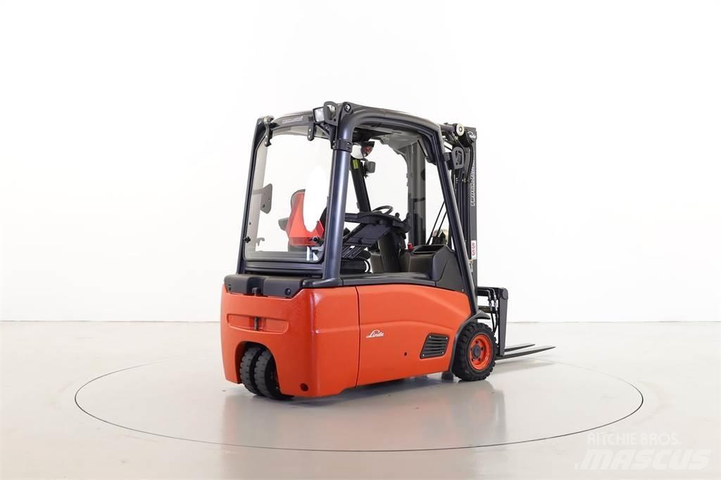 Linde E16L-01 Elektriskie iekrāvēji